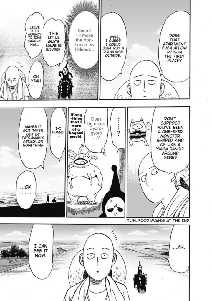 One Punch Man Chapter 172 | Read Full Online Manga 4 one punch man ch172 page04